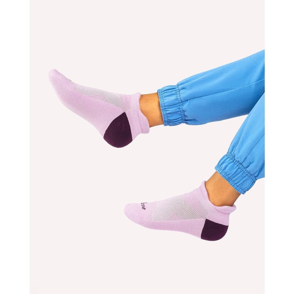 Clove Ankle Socks Small Lavender